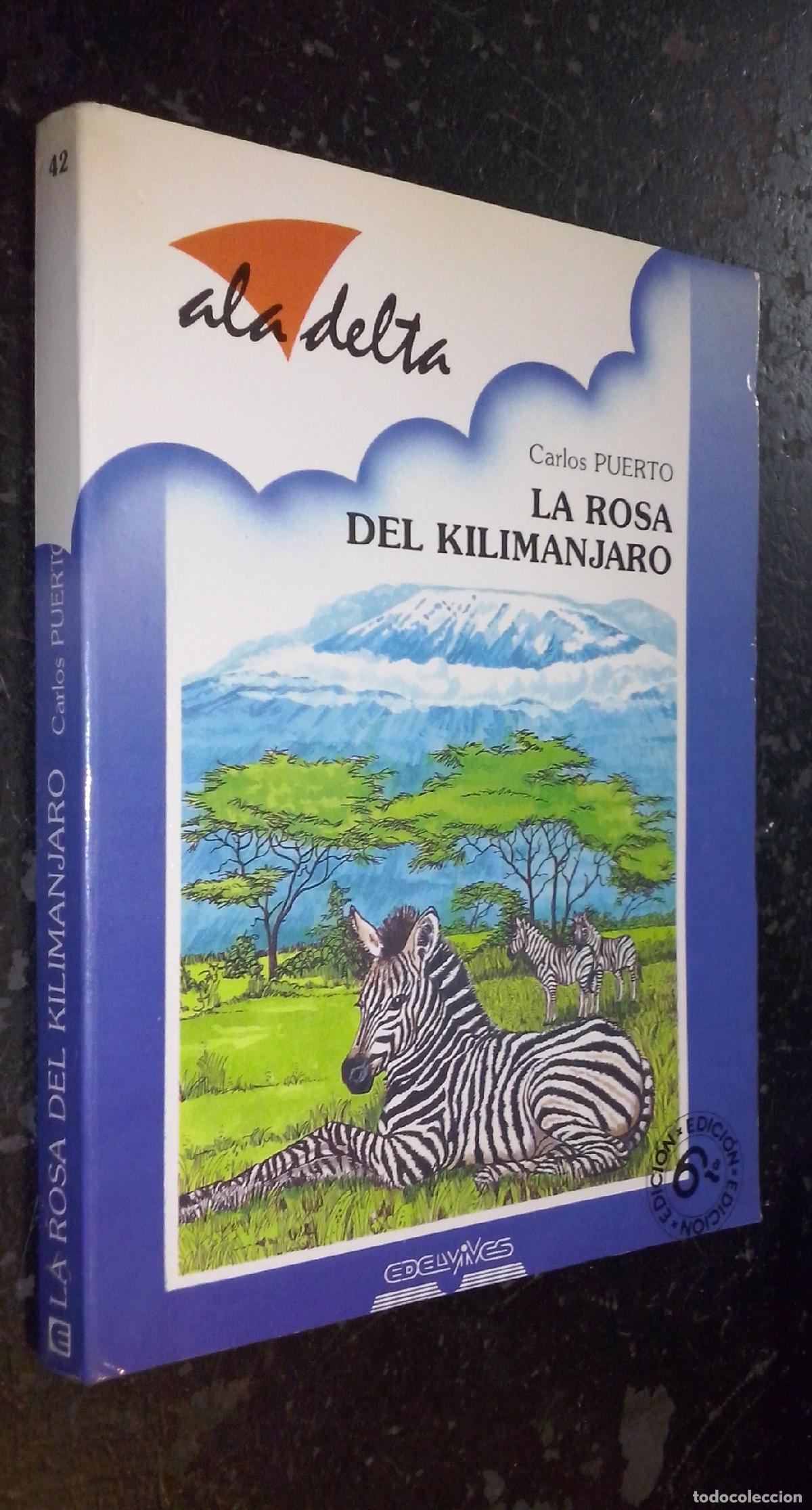 Libros: La rosa del Kilimanjaro - PUERTO, Carlos: - Foto 1
