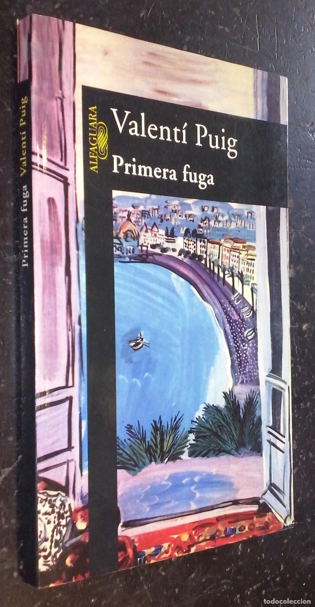 Libros: Primera fuga - PUIG, Valent&iacute;: - Foto 1
