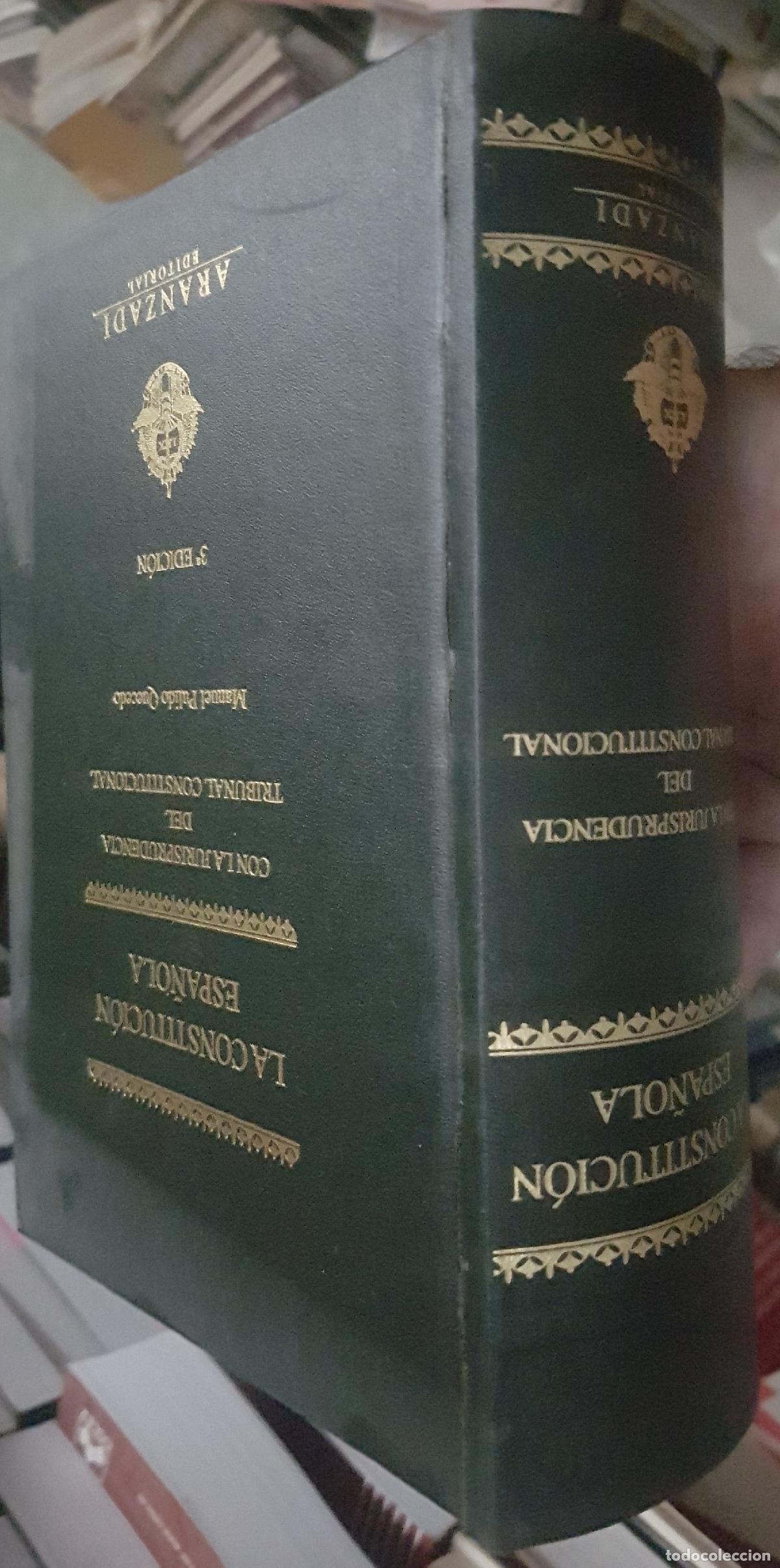 Libri di seconda mano: La Constituci&oacute;n espa&ntilde;ola. Con la Jurisprudencia del tribunal Constitucional. 3&trade; edici&oacute;n - PULIDO QUE