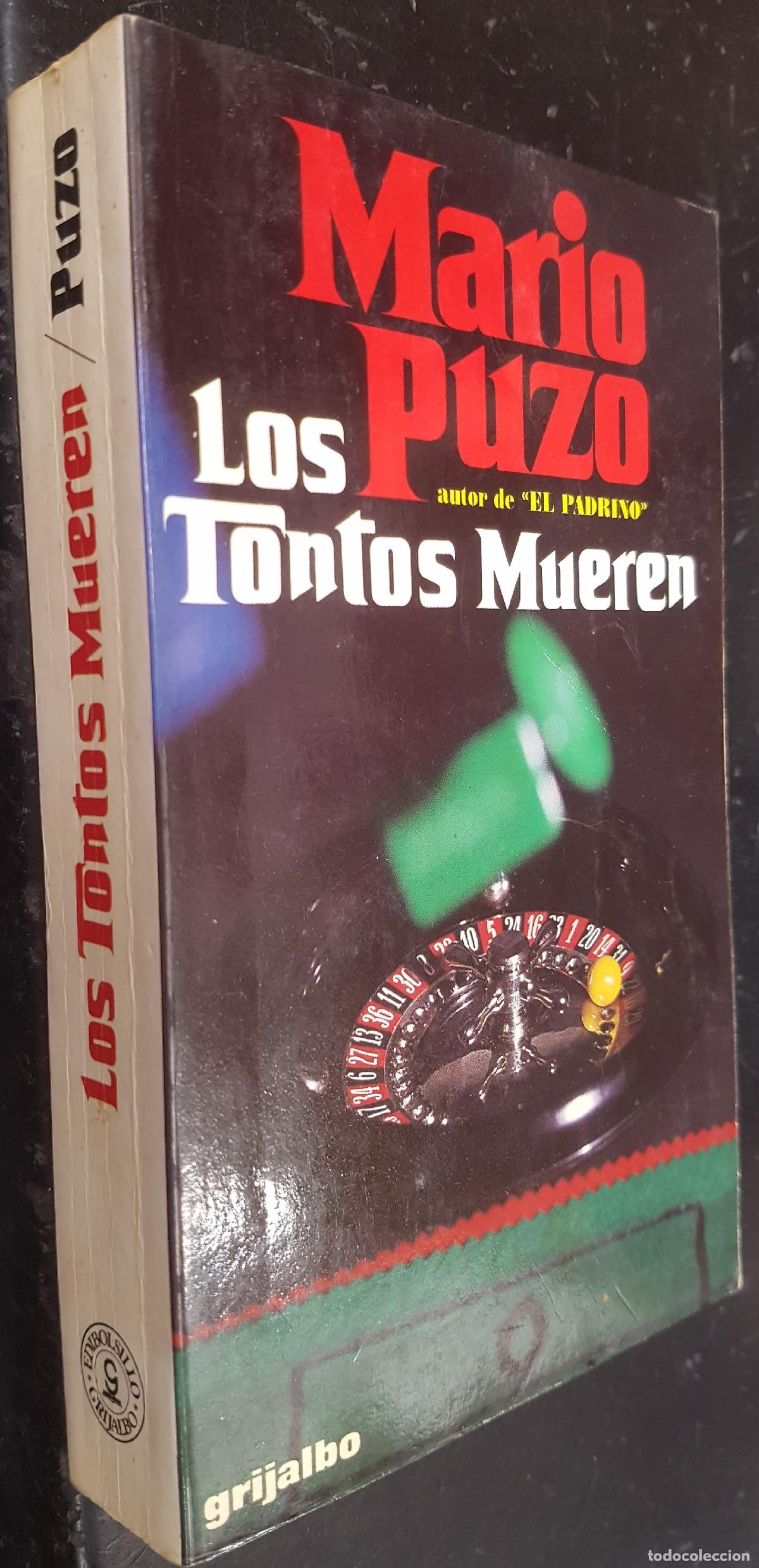 Libros: Los tontos mueren - PUZO, Mario: - Foto 1