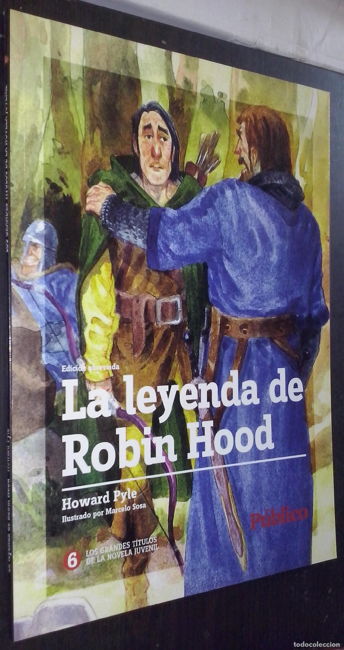 Libros: La leyenda de Robin Hood - PYLE, Howard: - Foto 1
