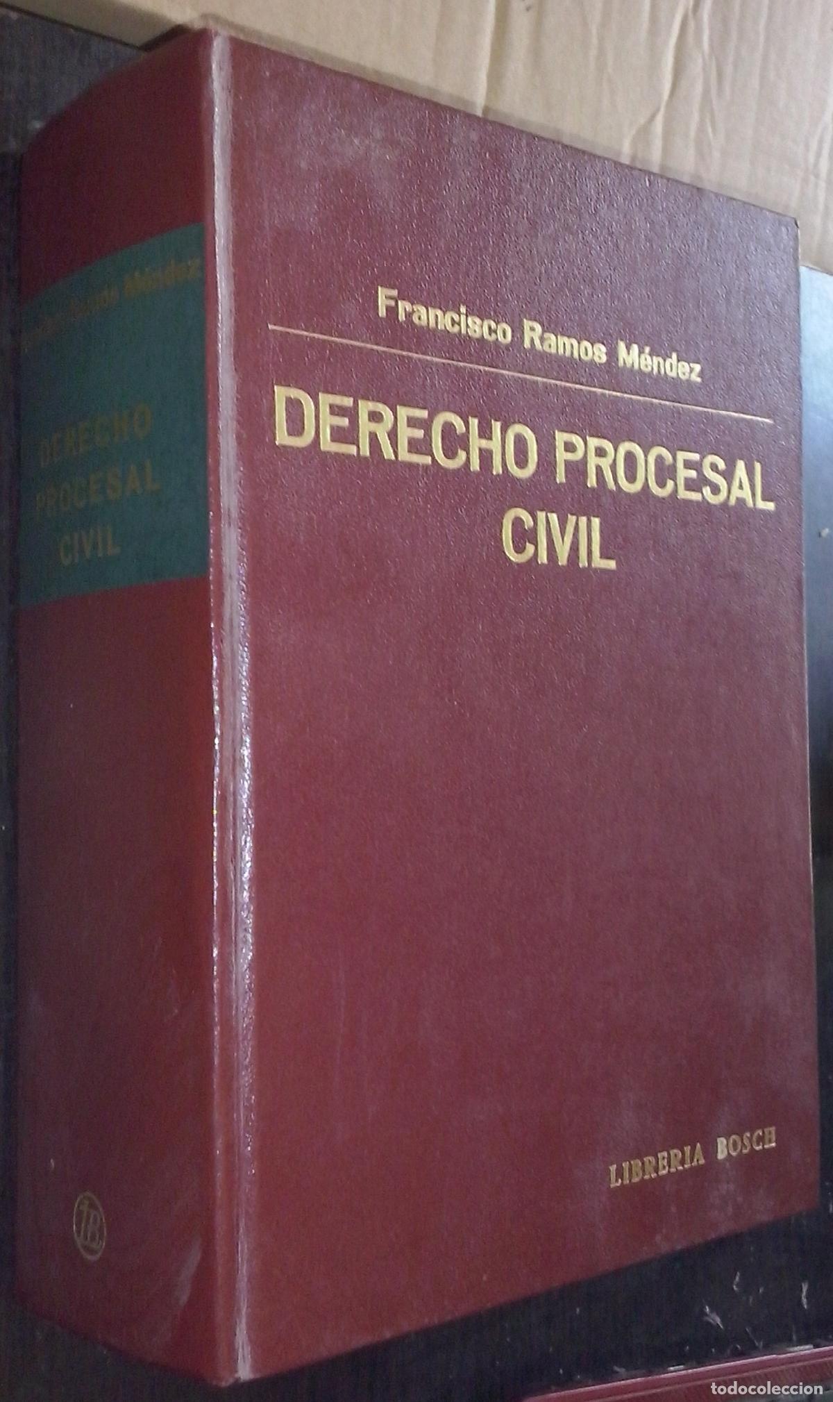 B&uuml;cher: Derecho procesal civil - RAMOS MENDEZ, Francisco: