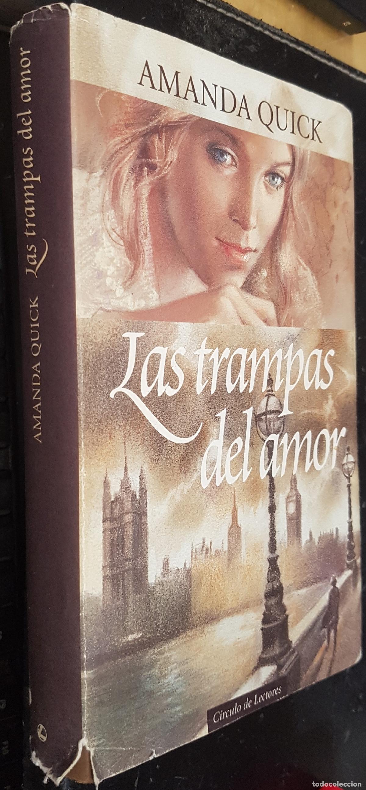 Libros: Las trampas del amor - QUICK, Amanda: - Foto 1