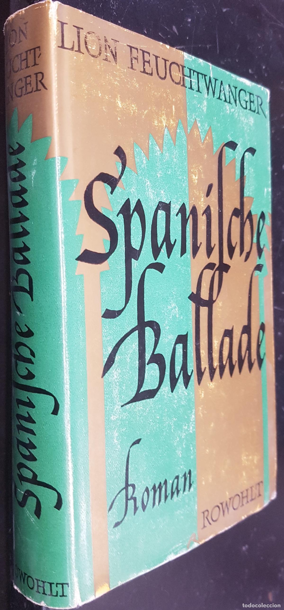 Libros: Spanische Ballade - FEUCHTWANGER, Lion: