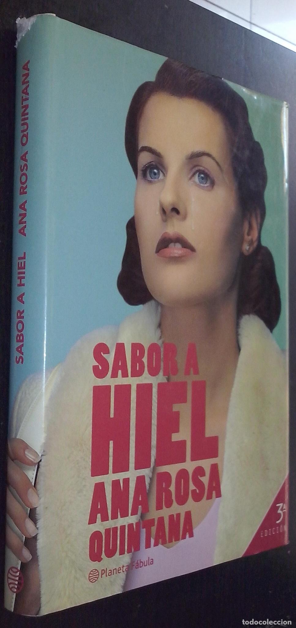 Libri di seconda mano: Sabor a hiel - QUINTANA, Ana Rosa: