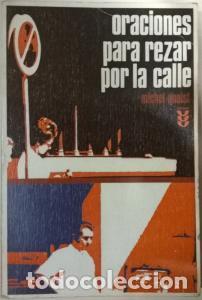 books: Oraciones para rezar por la calle - QUOIST, Michel: