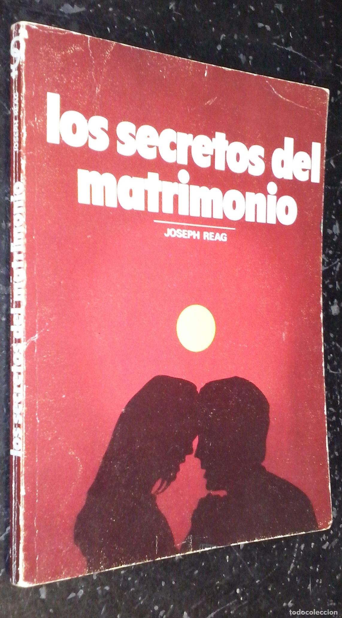 Libros: Los secretos del matrimonio - REAG, Joseph: - Foto 1