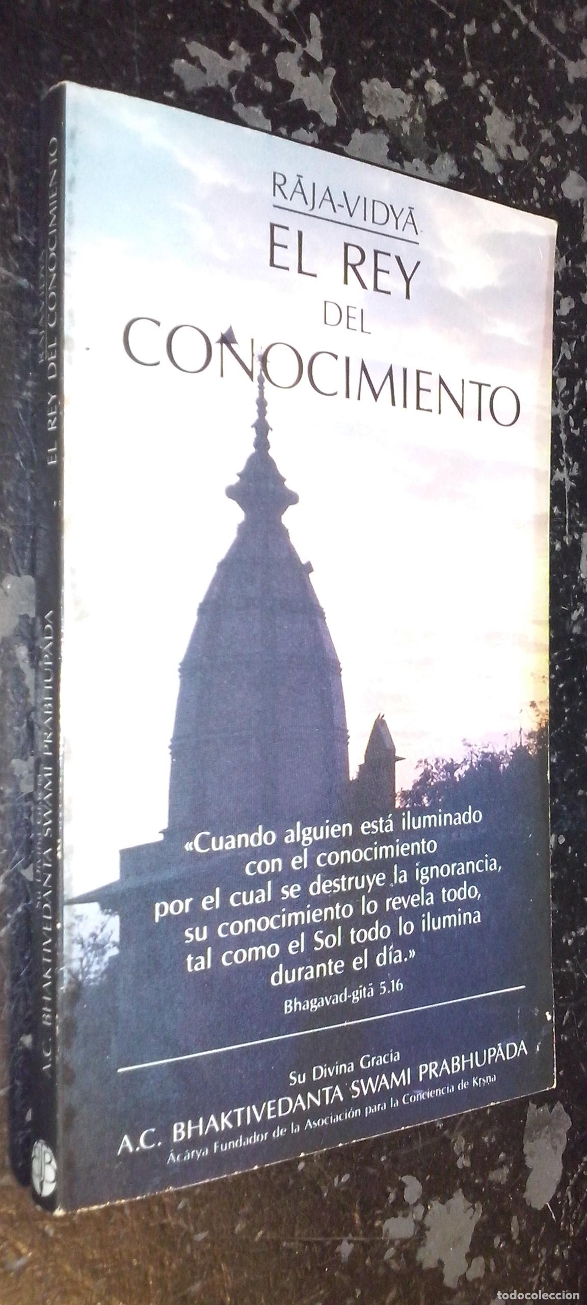B&uuml;cher: El rey del conocimiento - R&Aacute;JA-VIDY&Aacute;: