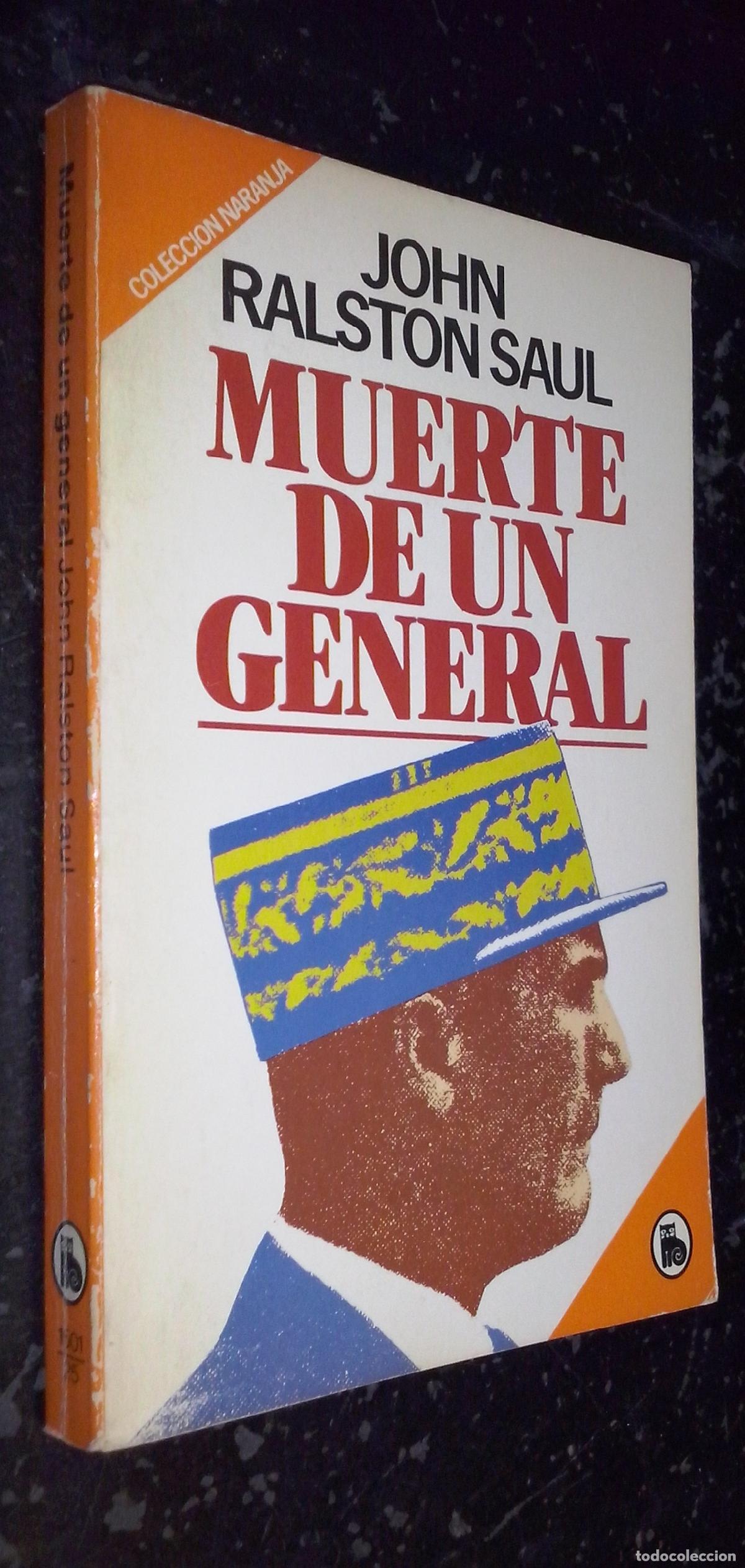 books: Muerte de un general - RALSTON SAUL, John: