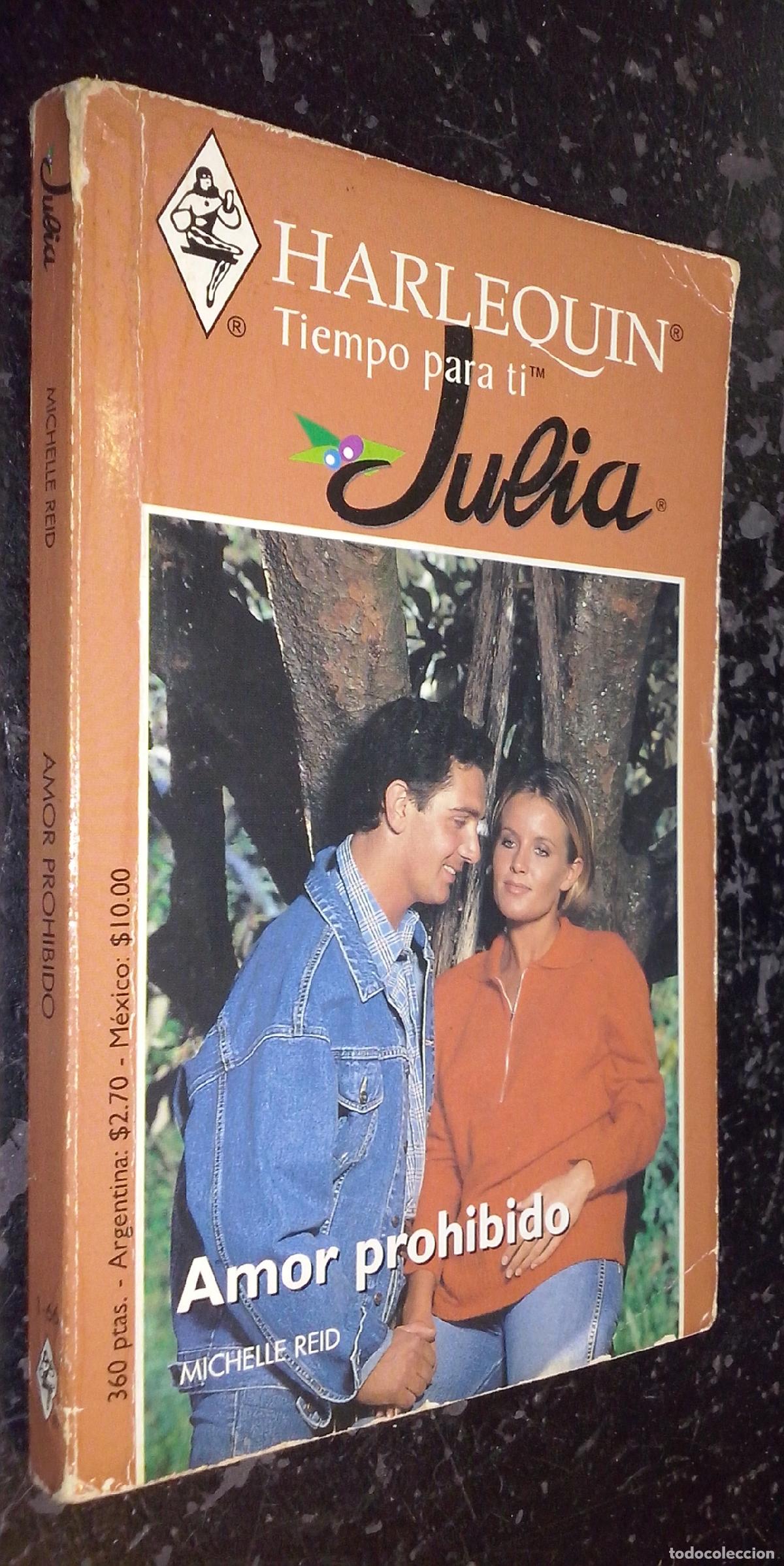 B&uuml;cher: Amor prohibido - REID, Michelle: