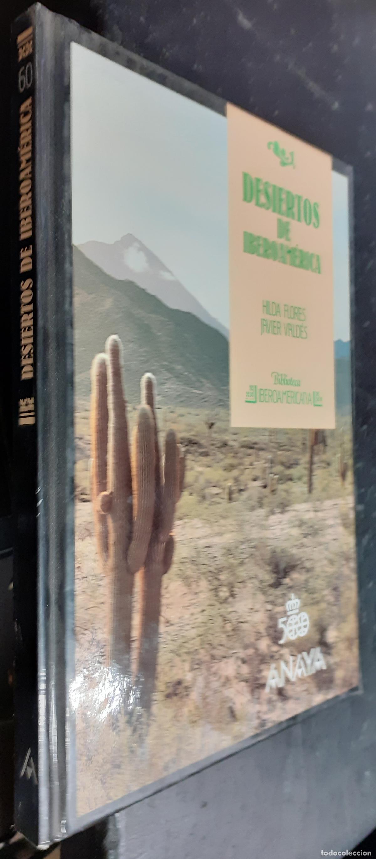 Libri di seconda mano: Desiertos de iberoam&eacute;rica - FLORES, Hilda y VALD&Eacute;S, Javier: