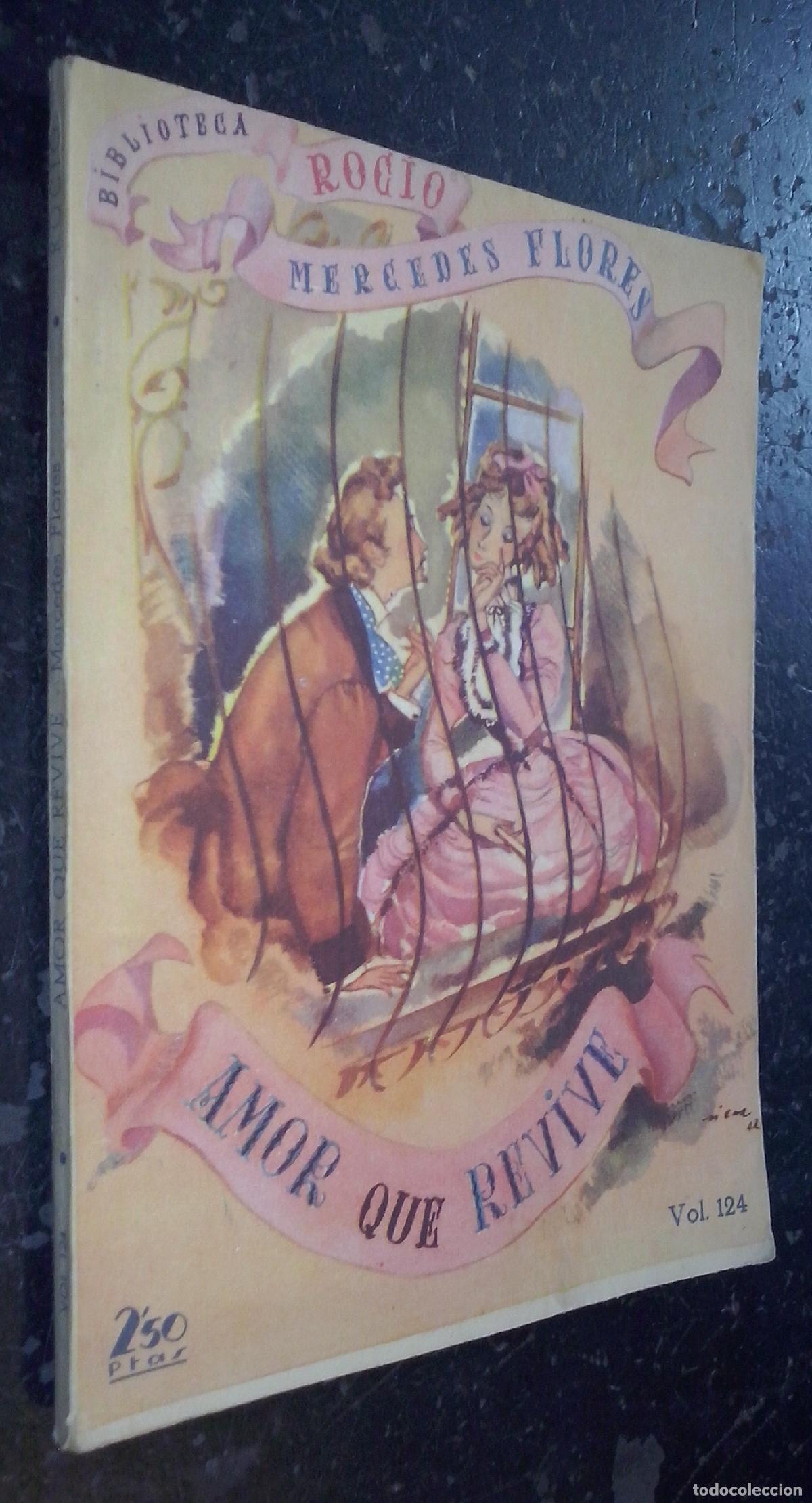 Libros: Amor que revive - FLORES, Mercedes: - Foto 1