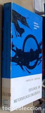 books: Estudios de metodolog&iacute;a ling&uuml;&iacute;stica - RAUCH, Imengard y SCOTT, Charles T.: