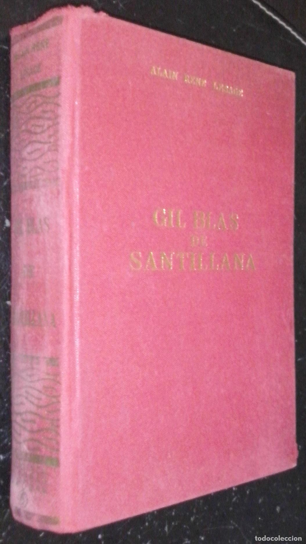 Libros: Gil Blas de Santillana - RENE LESAGE, Alain: - Foto 1