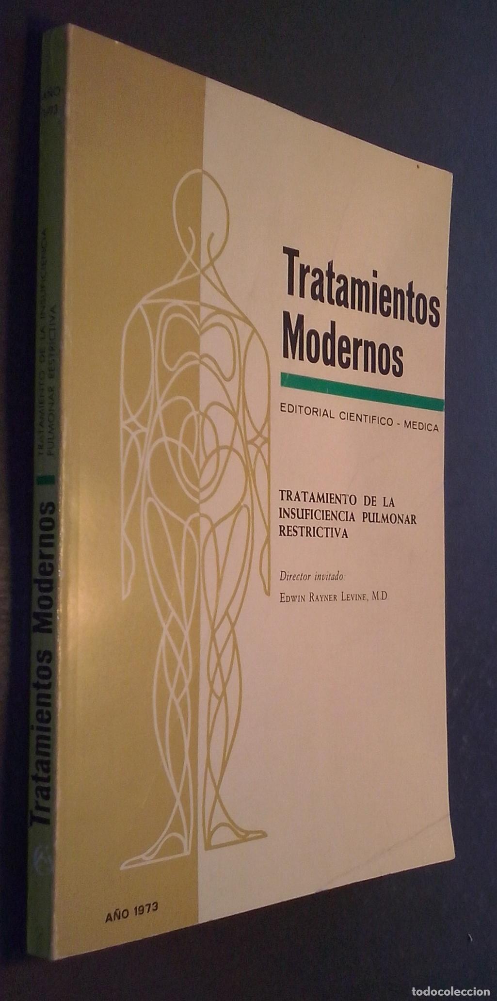B&uuml;cher: Tratamientos modernos (Tratamiento de la insuficiencia pulmonar restrictiva) - RAYNER LEVINE, Edwin: