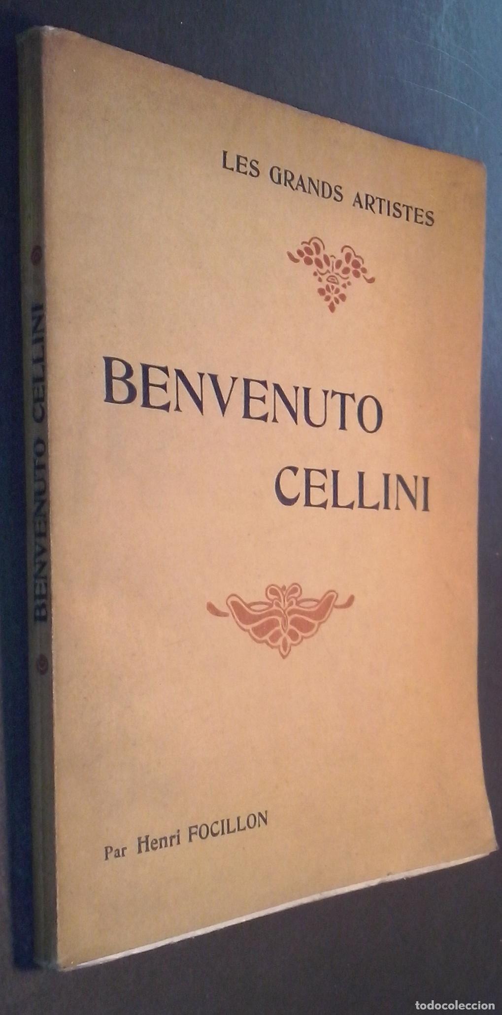 Libri di seconda mano: Benvenuto Cellini - FOCILLON, Henri: