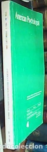 Livros em segunda m&atilde;o: American Psychologist. Special Issue: Children and their development: Knowlodge base, research agend