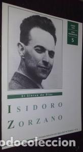 books: El siervo de Dios. Isidoro Zorzano . Hoja informativa N&int; 5 - FOLLETO: