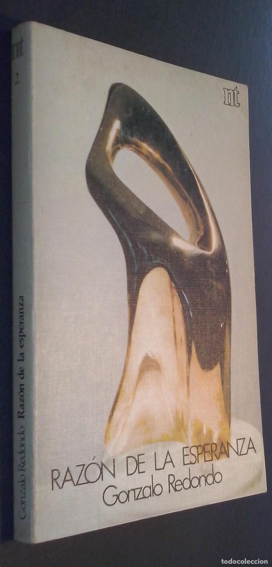 B&uuml;cher: Raz&oacute;n de la esperanza - REDONDO, Gonzalo: