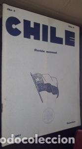 B&uuml;cher: Chile. Revista mensual. A&ntilde;o 2. N&int; 11 - REVISTA:
