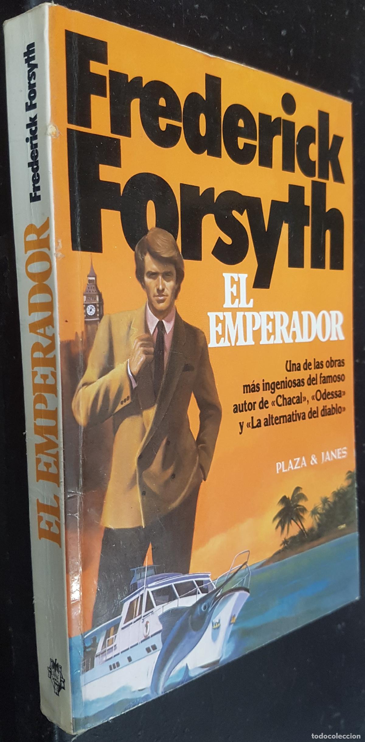 Libros: El emperador - FORSYTH, Frederick: - Foto 1