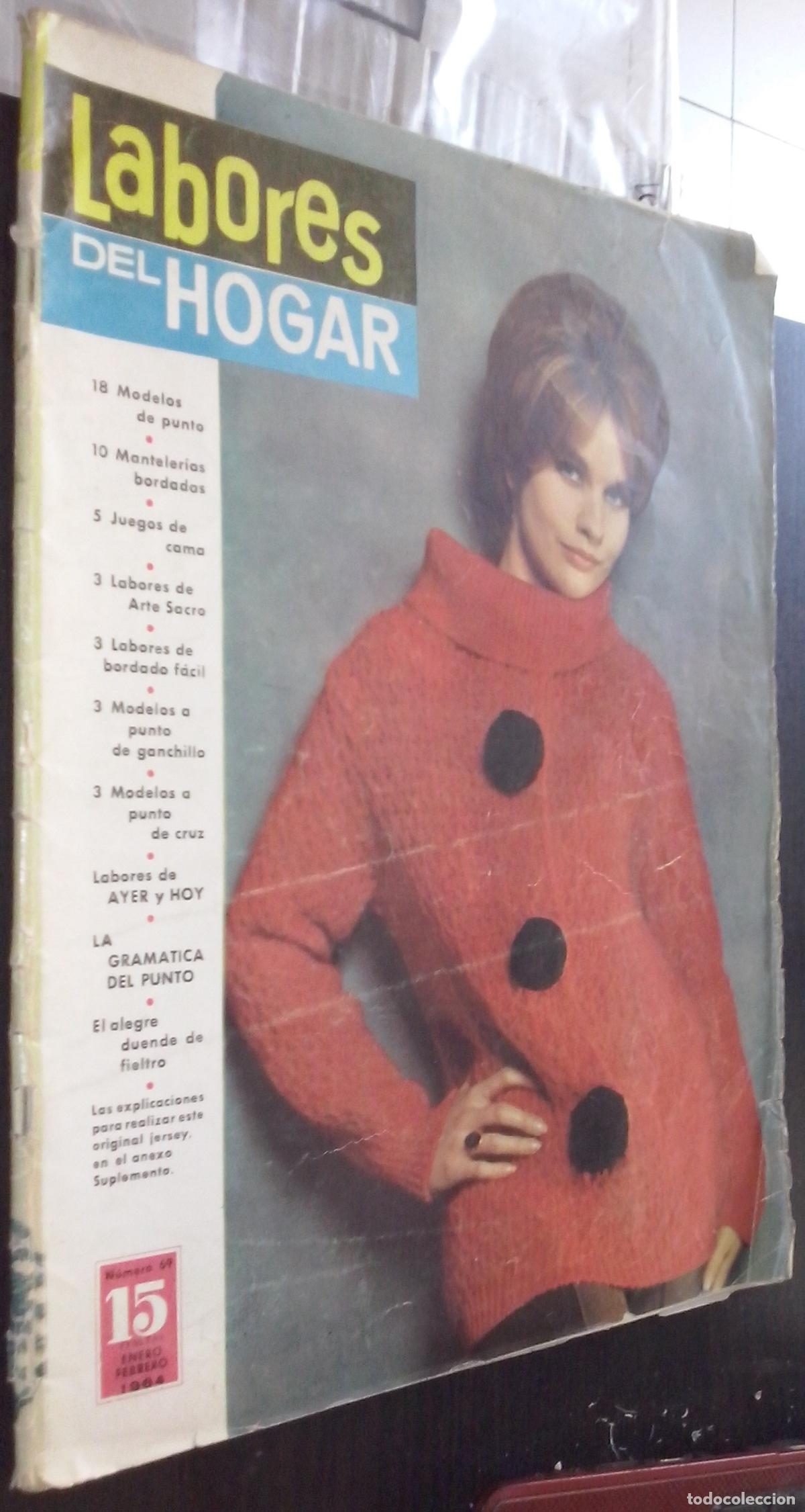 Libri di seconda mano: Labores del hogar. A&ntilde;o XIII. N&ordm; 69 - REVISTA: