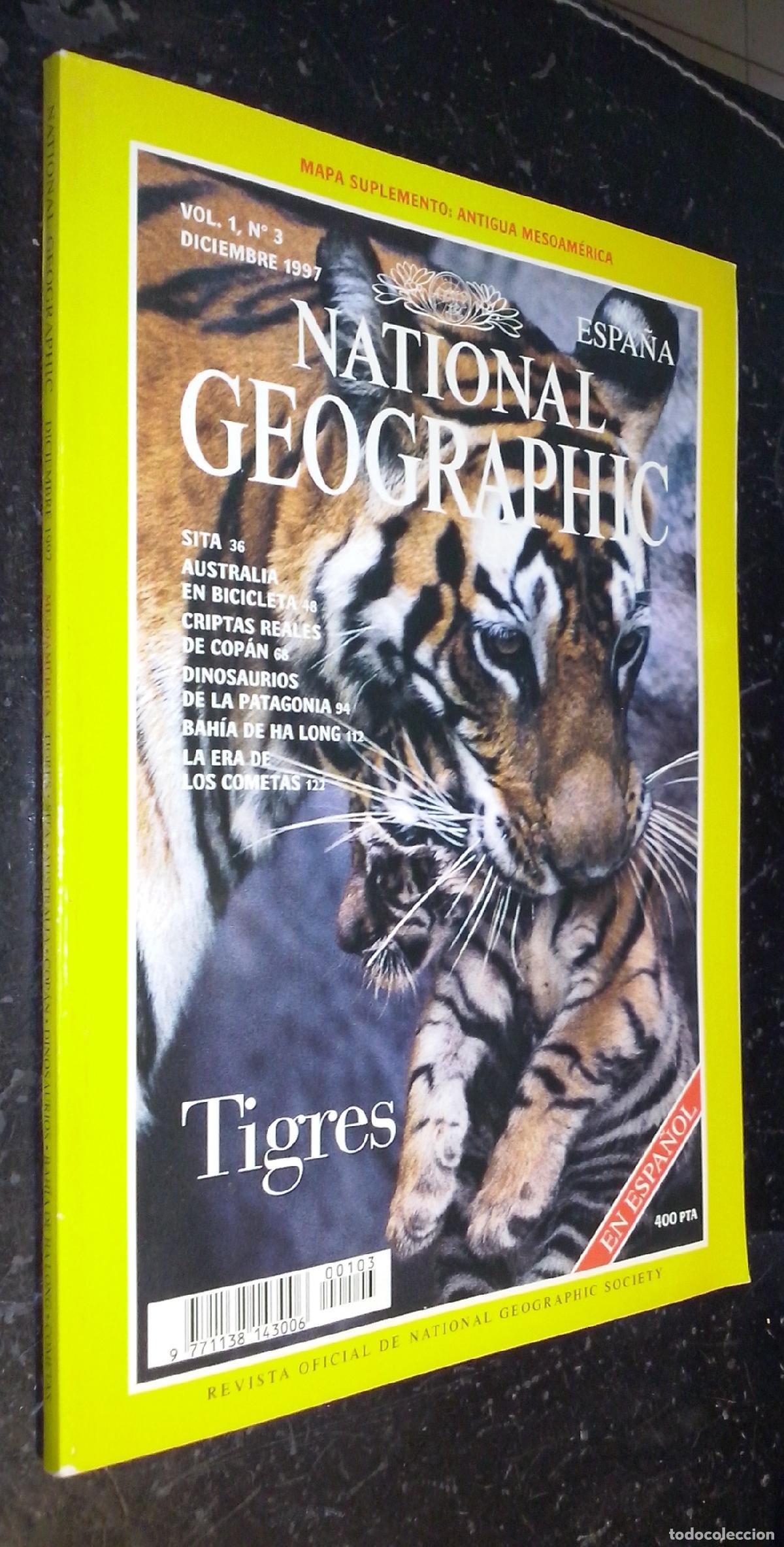 books: National Geographic. Volumen 1. N&ordm; 3. Diciembre 1997 - REVISTA: