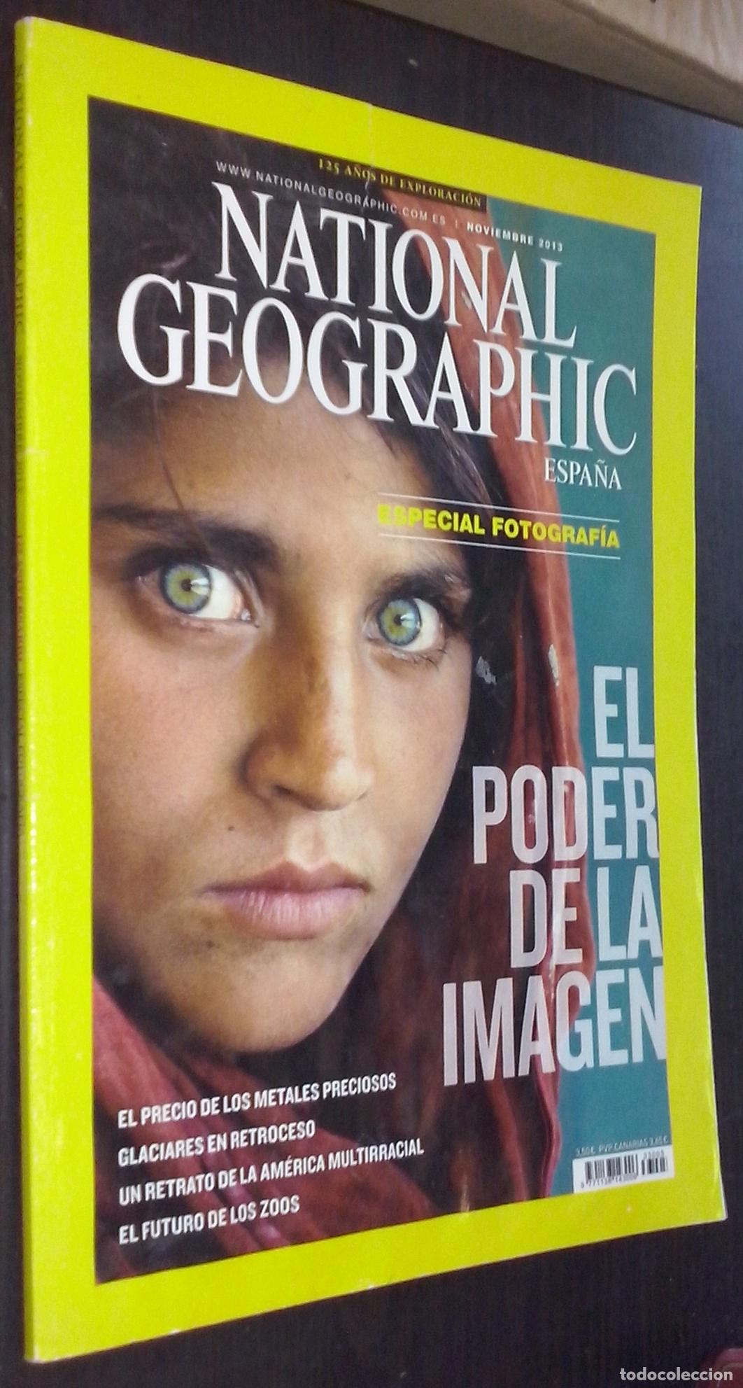 Libri di seconda mano: National Geographic. Volumen 33. N&ordm; 5. Noviembre 2013 - REVISTA: