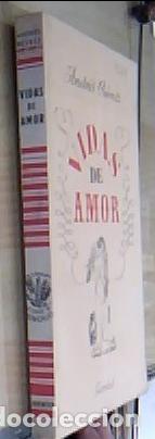 Libros: Vidas de amor - REVESZ, Andr&eacute;s: - Foto 1