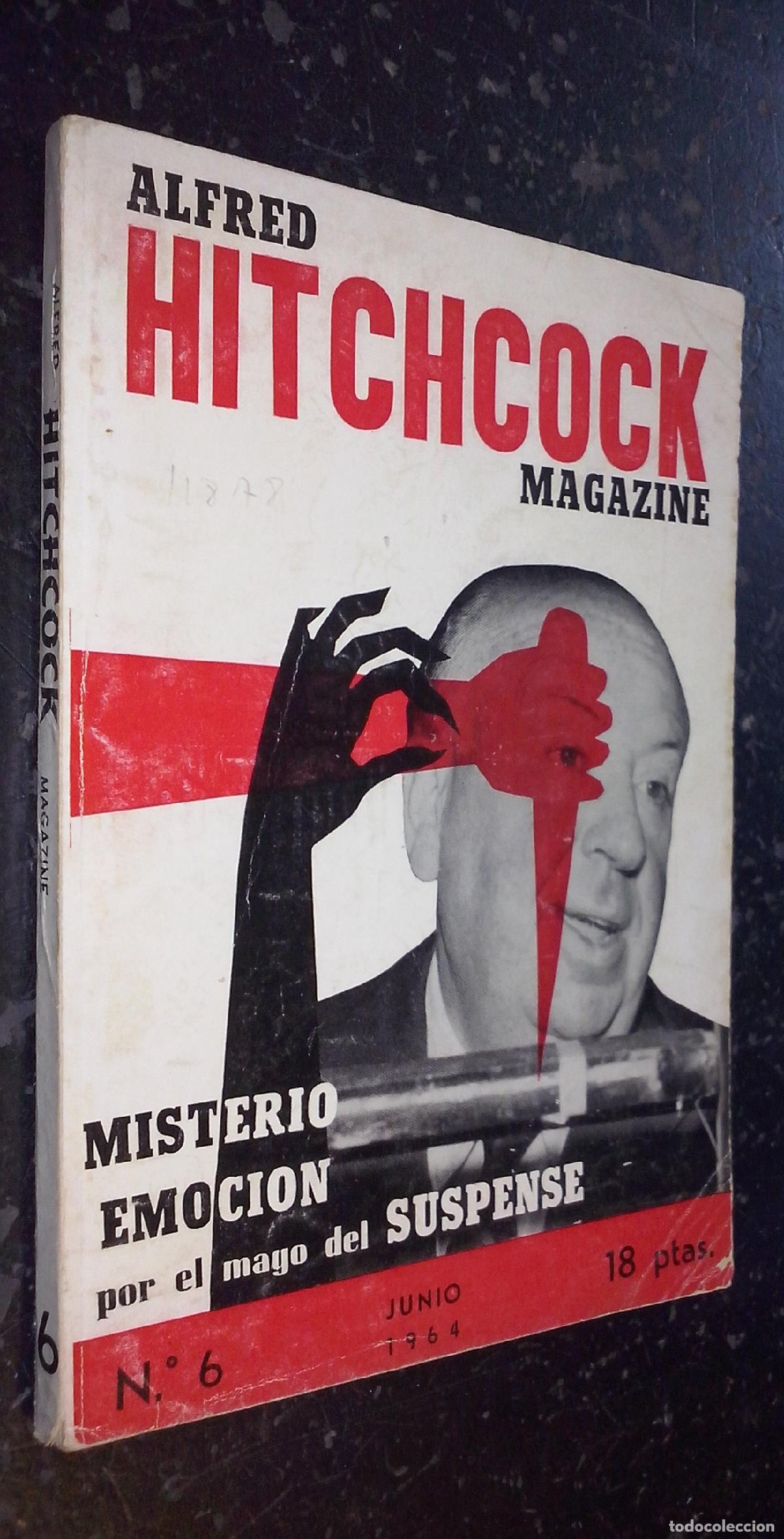 books: Alfred Hitchcock Magazine. A&ntilde;o I. N&ordm; 6. Junio 1964 - REVISTA:
