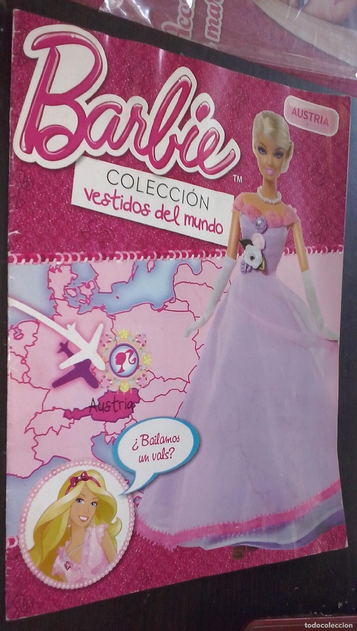 Libri di seconda mano: Barbie. Colecci&oacute;n vestidos del mundo. Austria - REVISTA: