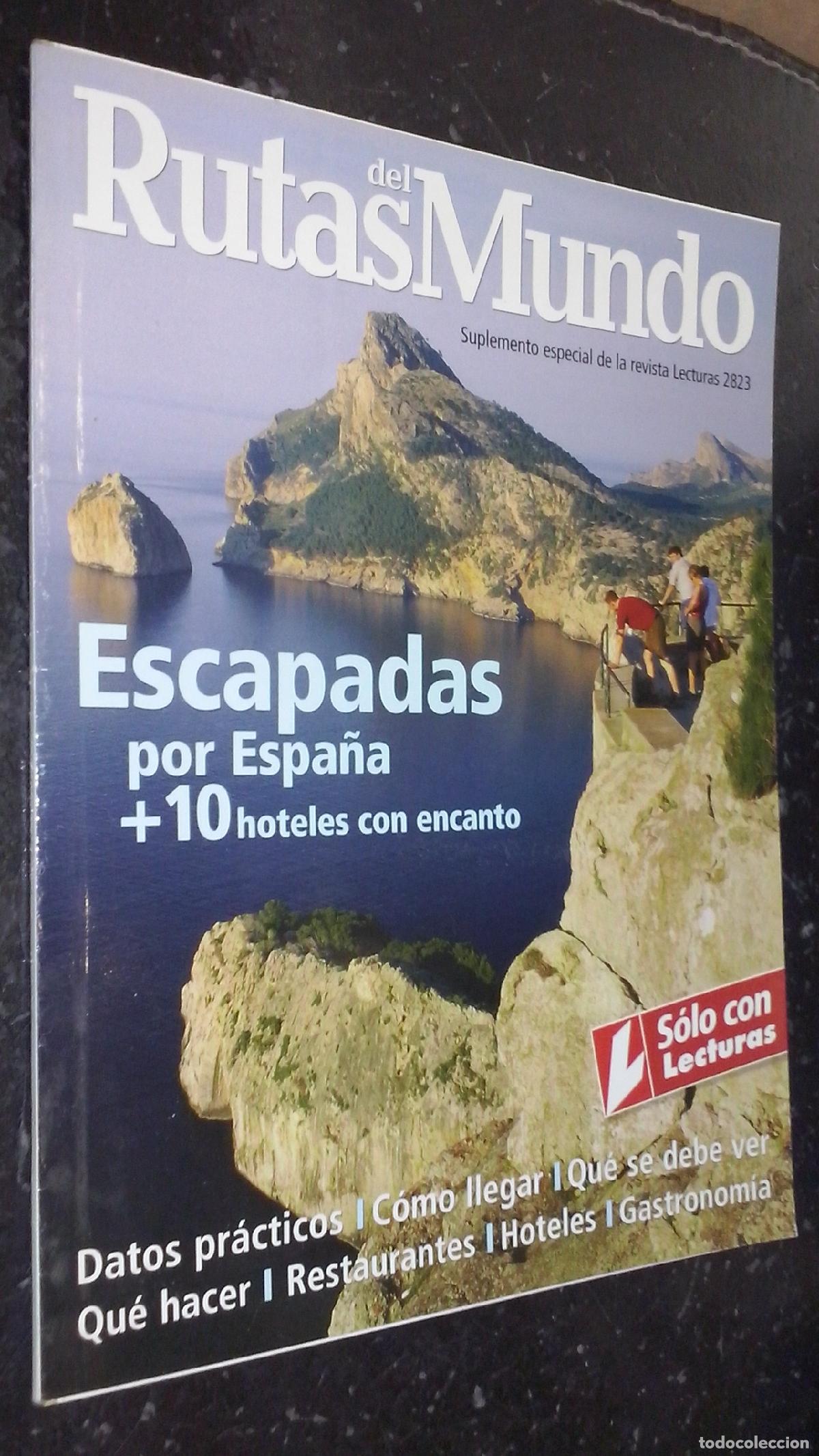 Libros: Rutas del Mundo. Suplemento especial de la revista Lecturas 2823 - REVISTA: