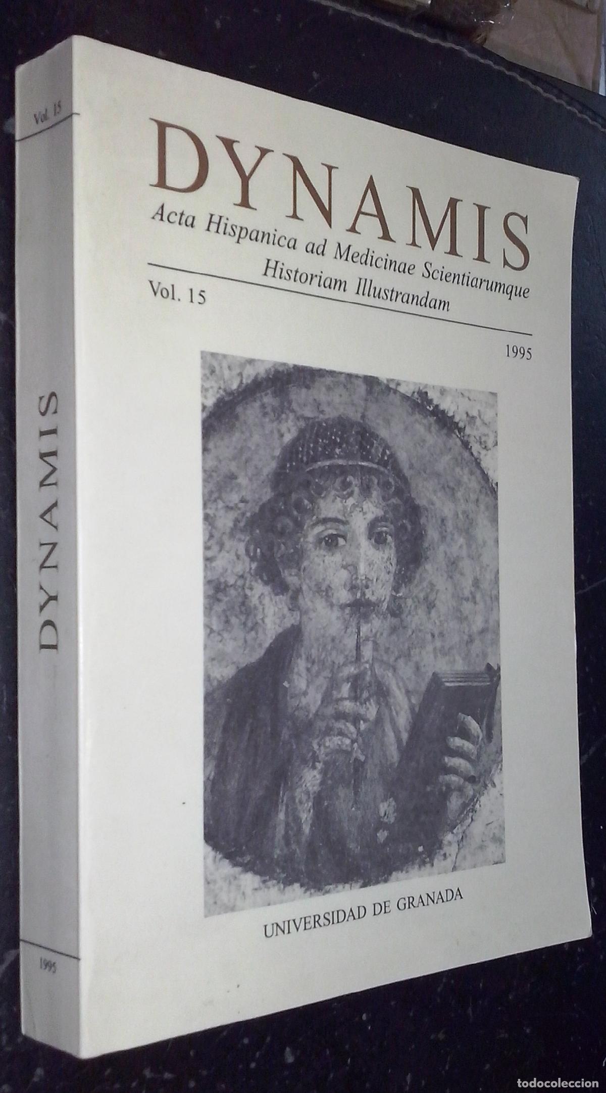 Libri di seconda mano: Dynamis. Acta Hispanica ad Medicinae Scientiarumque Historiam Illustrandam. N&ordm; 15 - REVISTA: