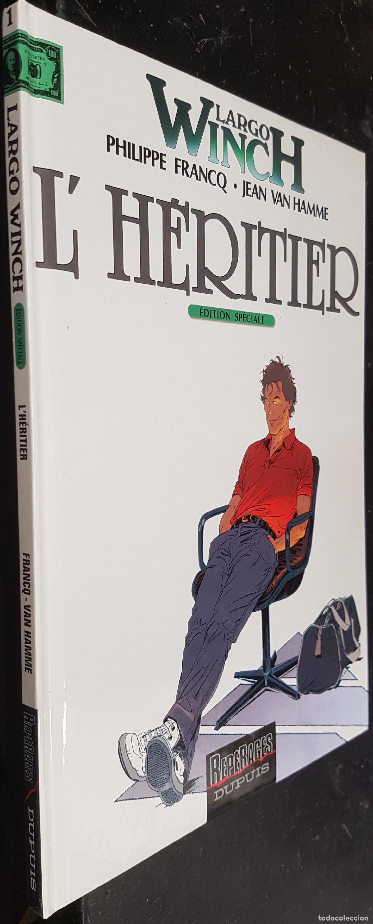 B&uuml;cher: L Heritier - FRANCQ, Philippe y HAMME, Jean van: