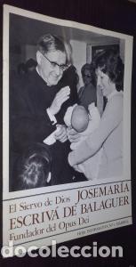 books: El siervo de Dios. Josemar&iacute;a Escriv&aacute; de Balaguer. Fundador del Opus Dei. Hoja Informativa. N&int; 4 - RE