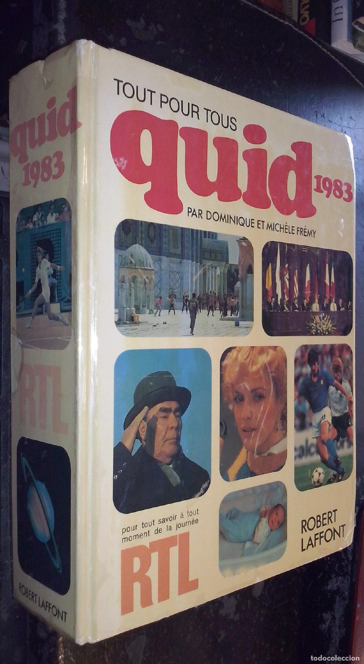 Libri di seconda mano: Quid 1983. Tout pour tous - FR&Eacute;MY, Dominique et Michele:
