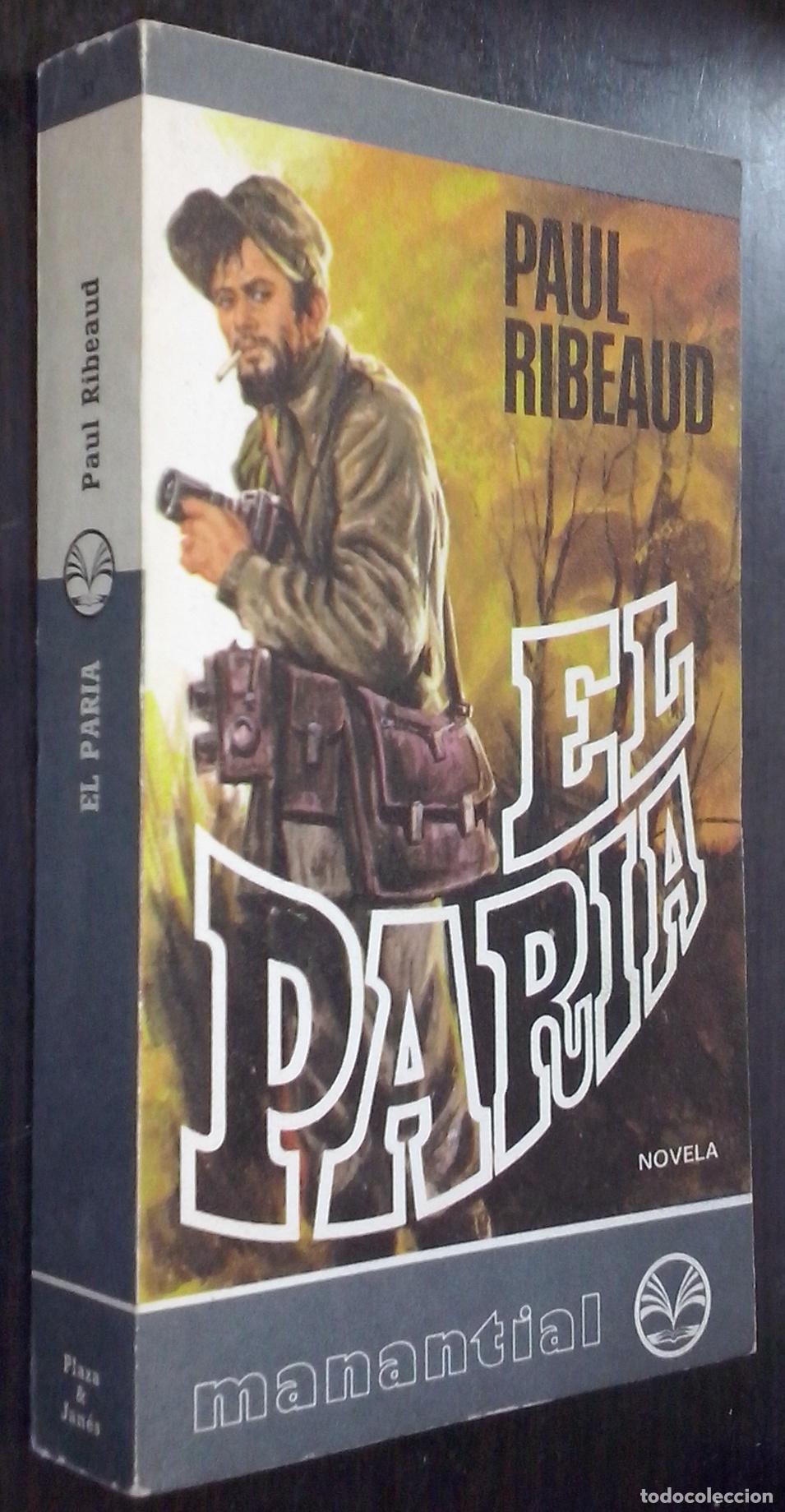 books: El paria - RIBEAUD, Paul: