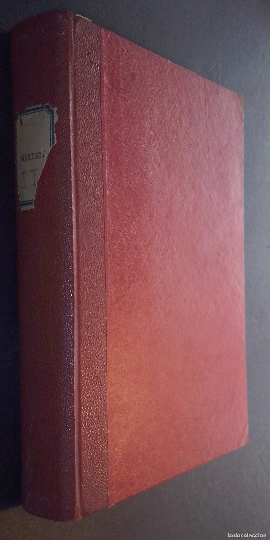Libri di seconda mano: Marisol. Semanario de la mujer. 33 ejemplares. A&ntilde;os 1956, 1957 y 1958 - REVISTA: