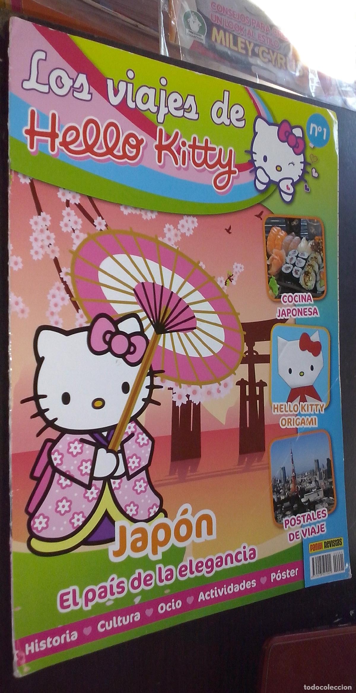Libros: Los viajes de Hello Kitty. N&ordm; 1: Jap&oacute;n. El pa&iacute;s de la elegancia - REVISTA: