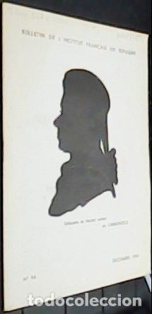 Libros: Mozart a Paris. Bullletin del Institut Francais en Espagne n&ordm; 94, Decembre 1956 - REVISTA: