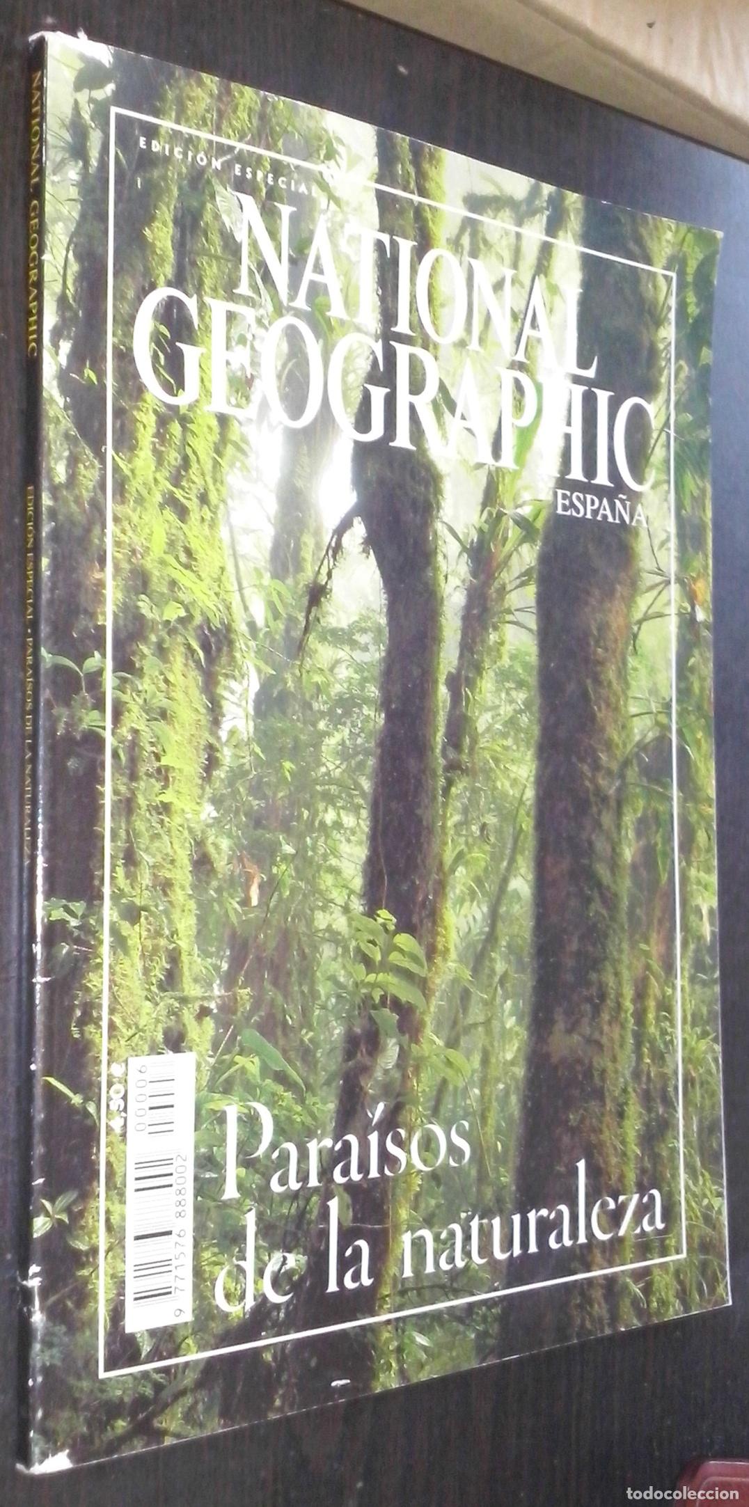 B&uuml;cher: National Geographic. Edici&oacute;n especial. Para&iacute;sos de la naturaleza - REVISTA: