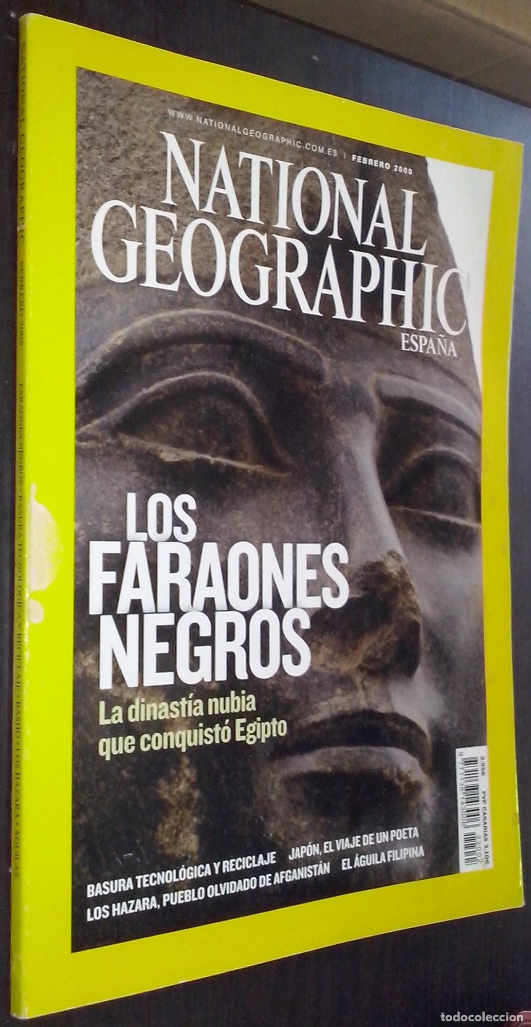 books: National Geographic. Volumen 22. N&ordm; 2. Febrero 2008 - REVISTA: