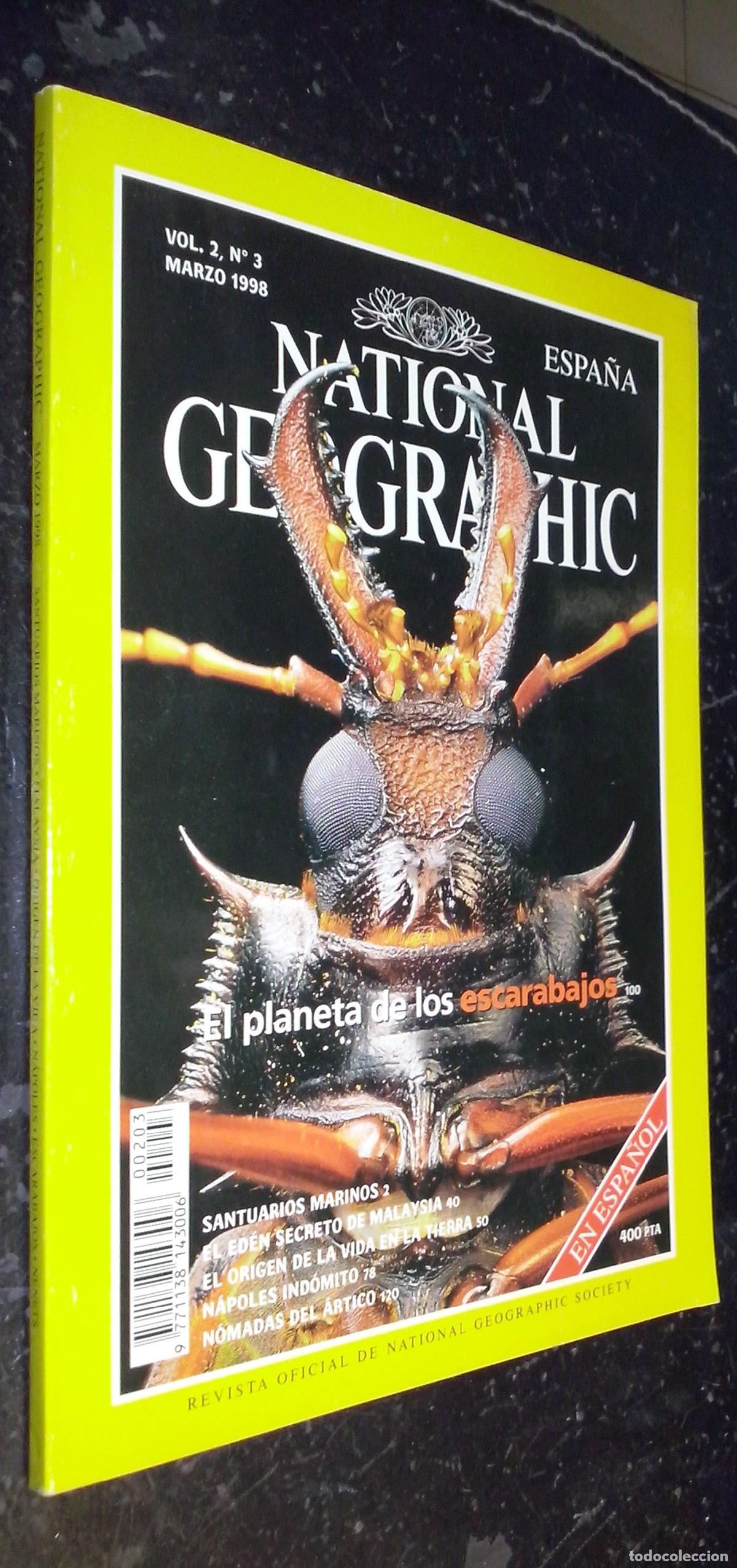 books: National Geographic. Volumen 2. N&ordm; 3. Marzo 1998 - REVISTA: