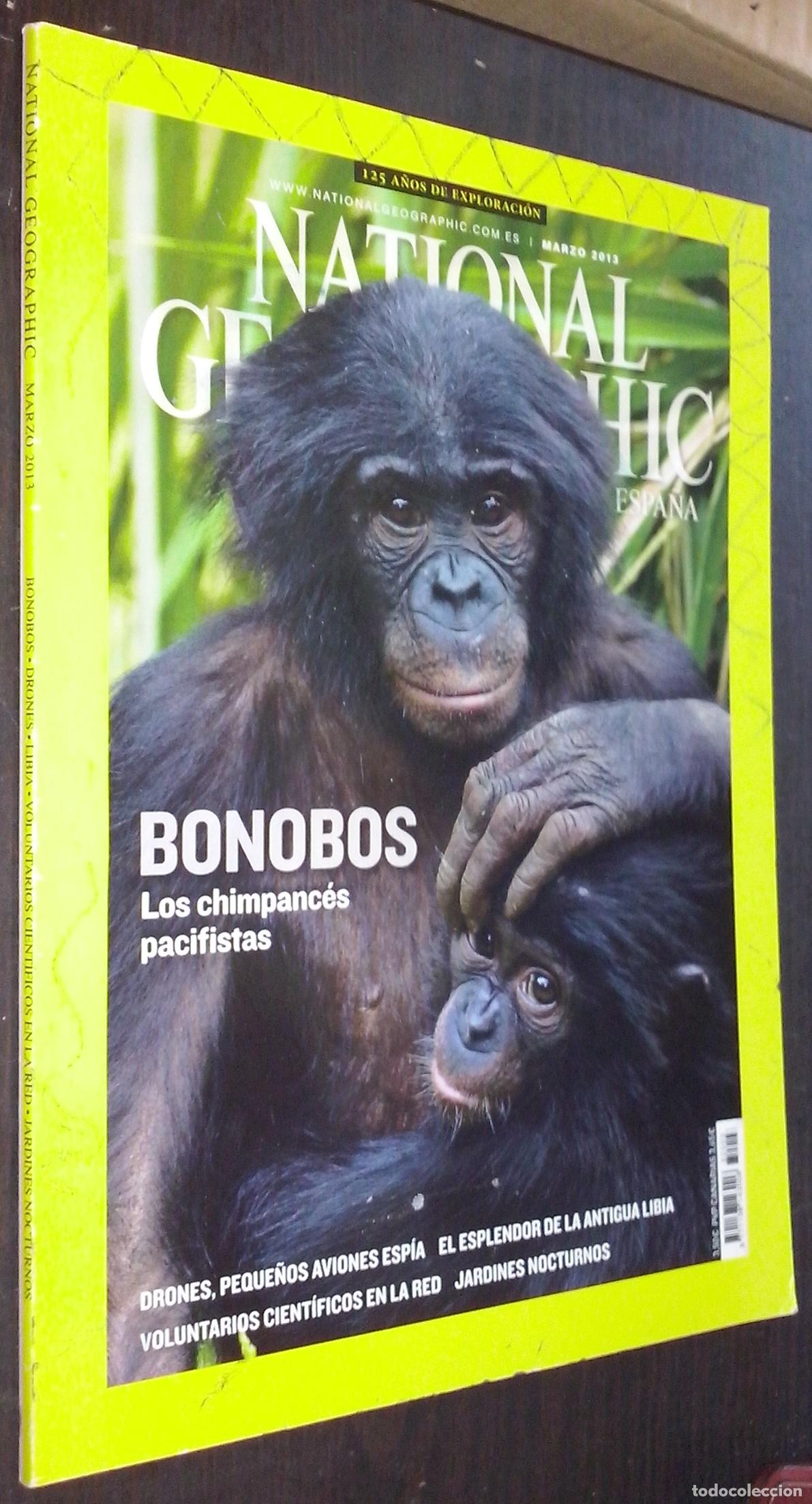 Libros: National Geographic. Volumen 32. N&ordm; 3. Marzo 2013 - REVISTA: