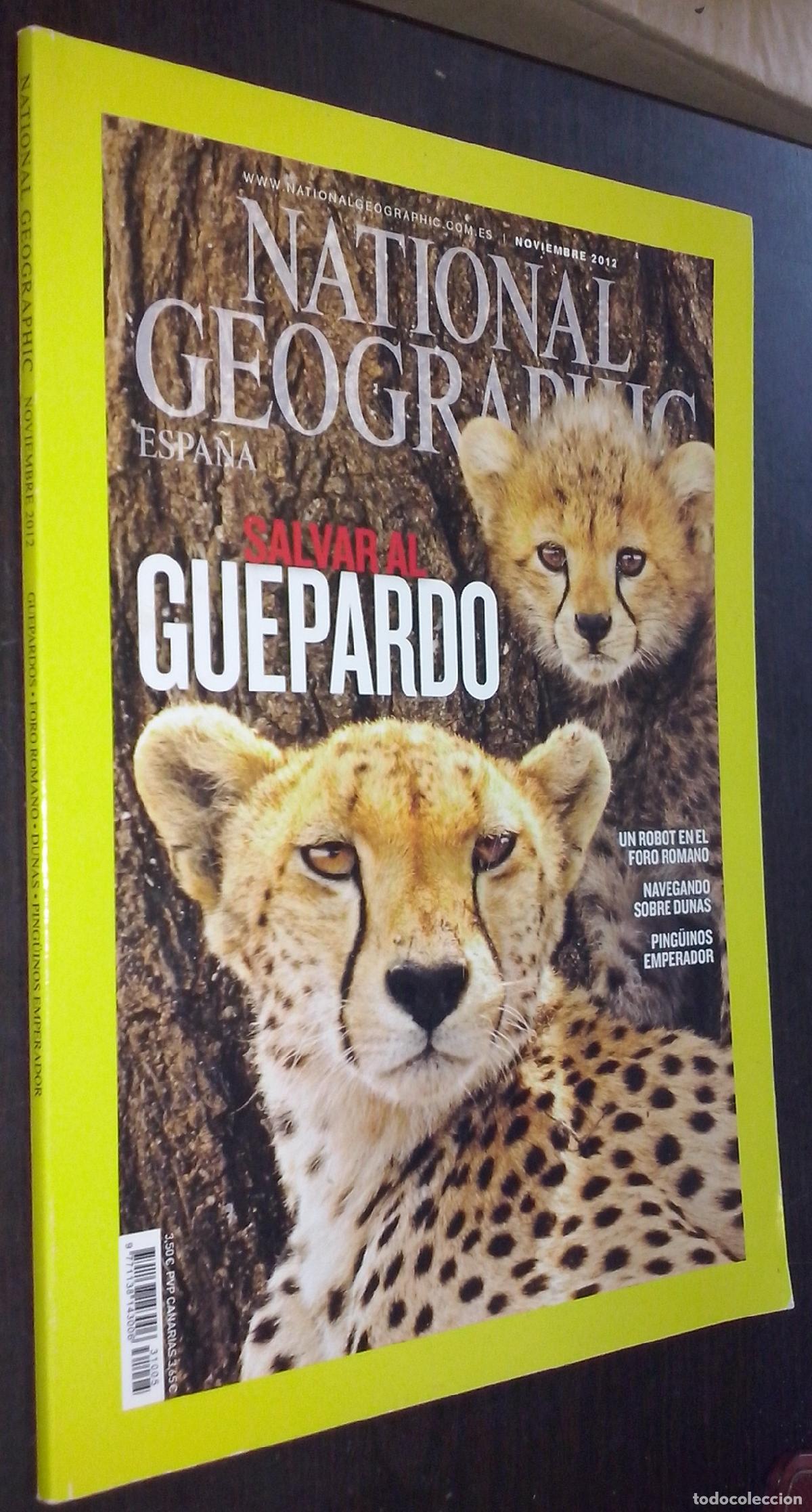 books: National Geographic. Volumen 31. N&ordm; 5. Noviembre 2012 - REVISTA: