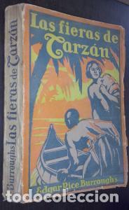 Libros: Las fieras de Tarzan - RICE BURROUGHS, Edgar: - Foto 1