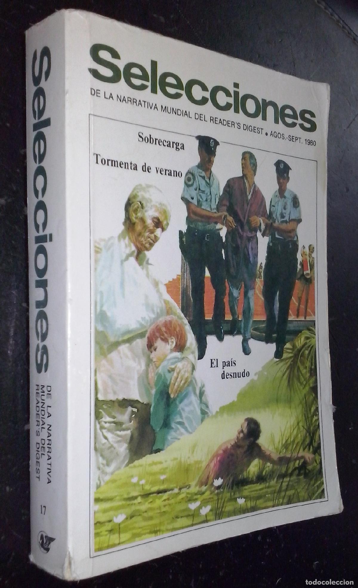 Libri di seconda mano: Selecciones de la narrativa mundial del Reader s Digest. N&ordm; 17: Tormenta de verano. Sobrecarga. El p