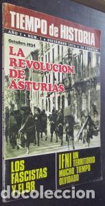 B&uuml;cher: Tiempo de Historia. A&ntilde;o I. N&ordm; 1. La revoluci&oacute;n de Asturias - REVISTA:
