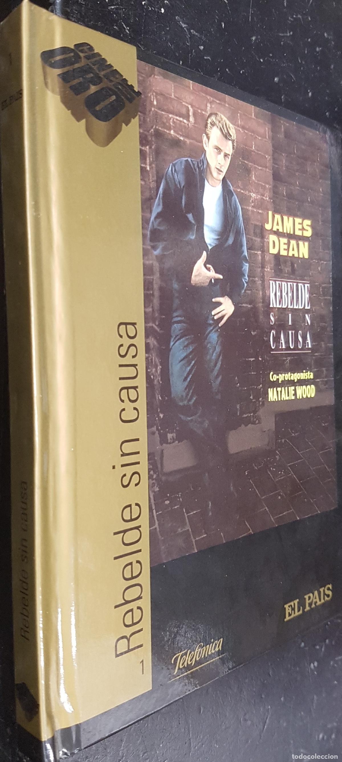Libros: Rebelde sin causa. Texto y CD. James Dean - GAL&Aacute;N, Diego: - Foto 1