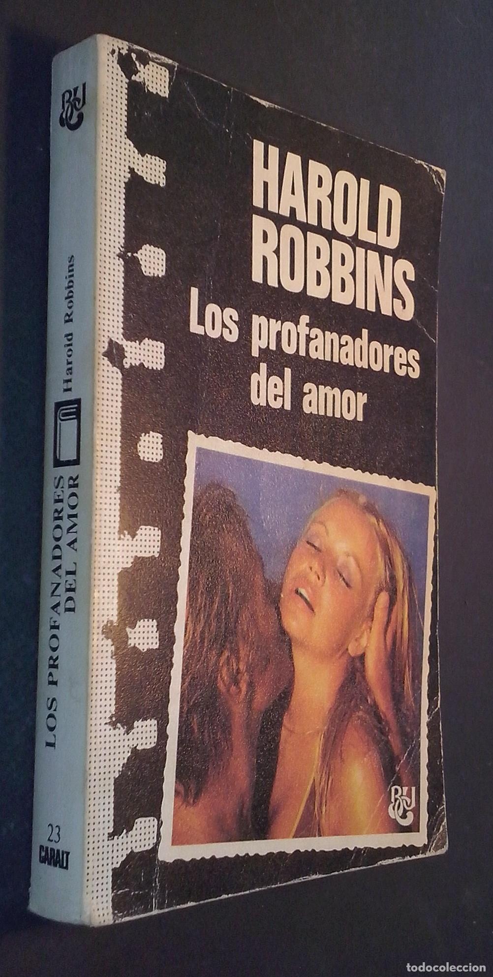 B&uuml;cher: Los profanadores del amor - ROBBINS, Harold: